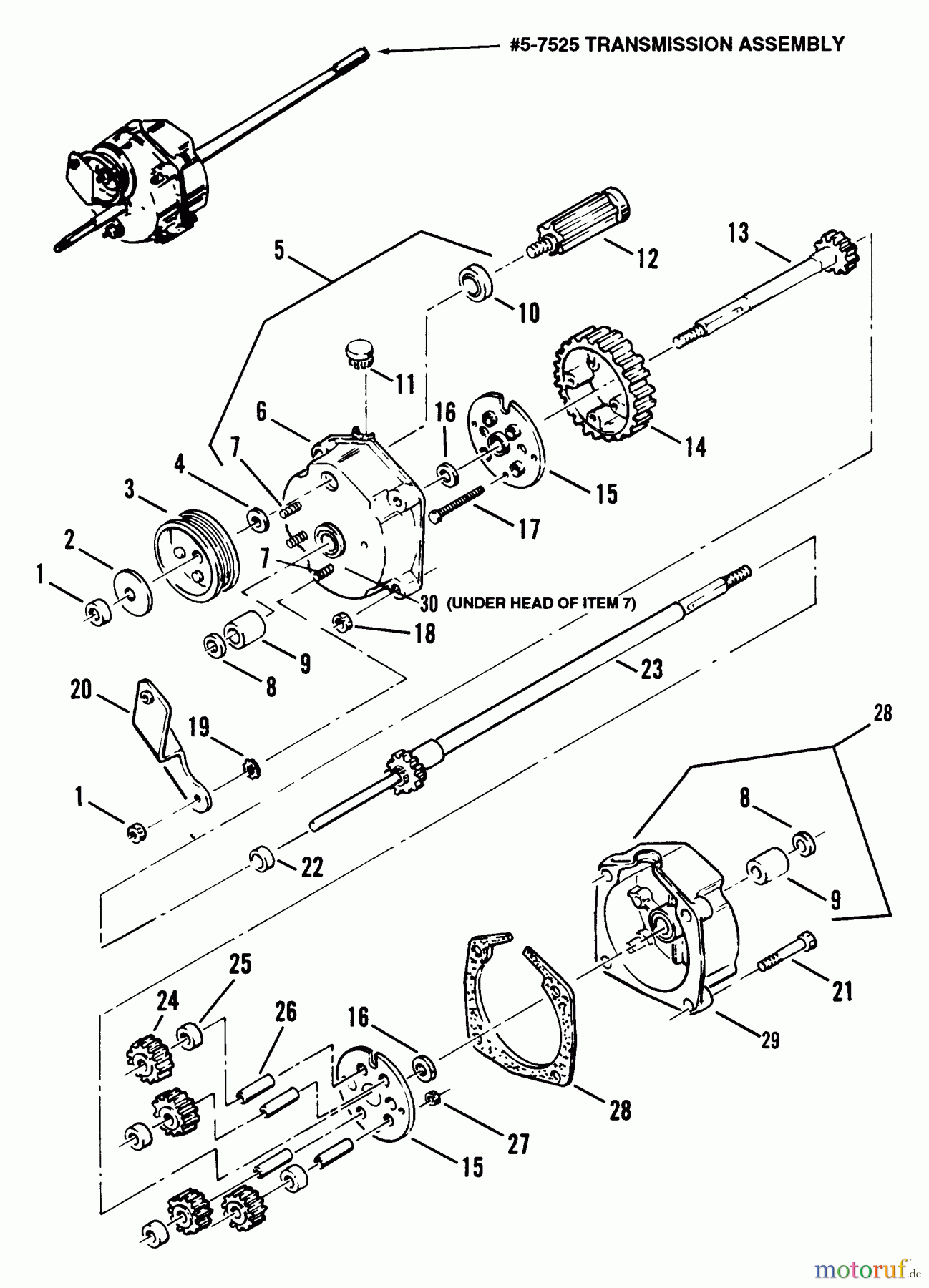  Snapper Rasenmäher AP21509B - Snapper 21