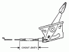Snapper CP214017R2 (84691) - 21" Walk-Behind Mower, 4 HP, 2 Cycle, Steel Deck, Series 17 Listas de piezas de repuesto y dibujos THROTTLE CONTROLS