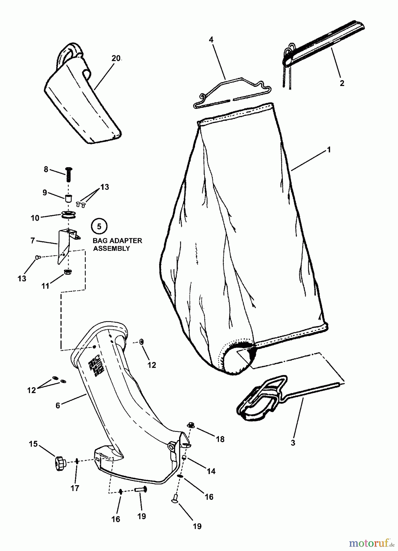  Snapper Rasenmäher CRP218520 (7800764) - Snapper 21