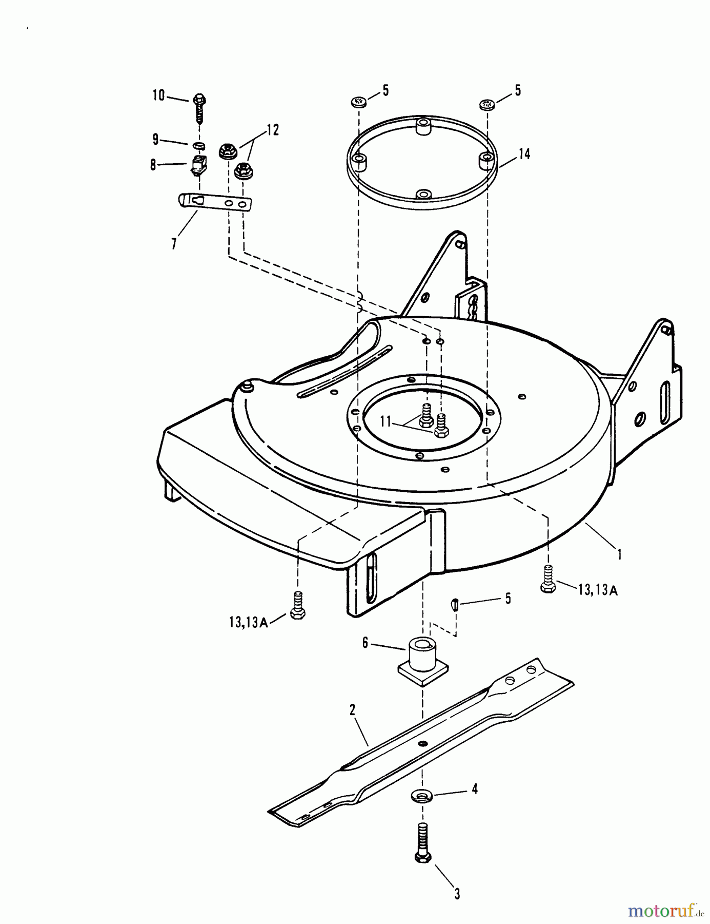  Snapper Rasenmäher D20380 - Snapper 20