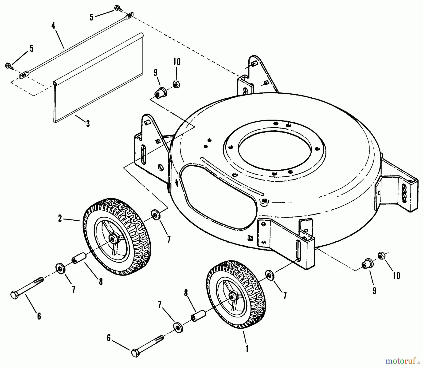  Snapper Rasenmäher DLW359T - Snapper 19