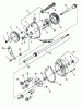 Snapper FRP216012E (82401) - 21" Walk-Behind Mower, 6 HP, Steel Deck, Electric Start, Series 12 Ersatzteile Transmission (Differential)
