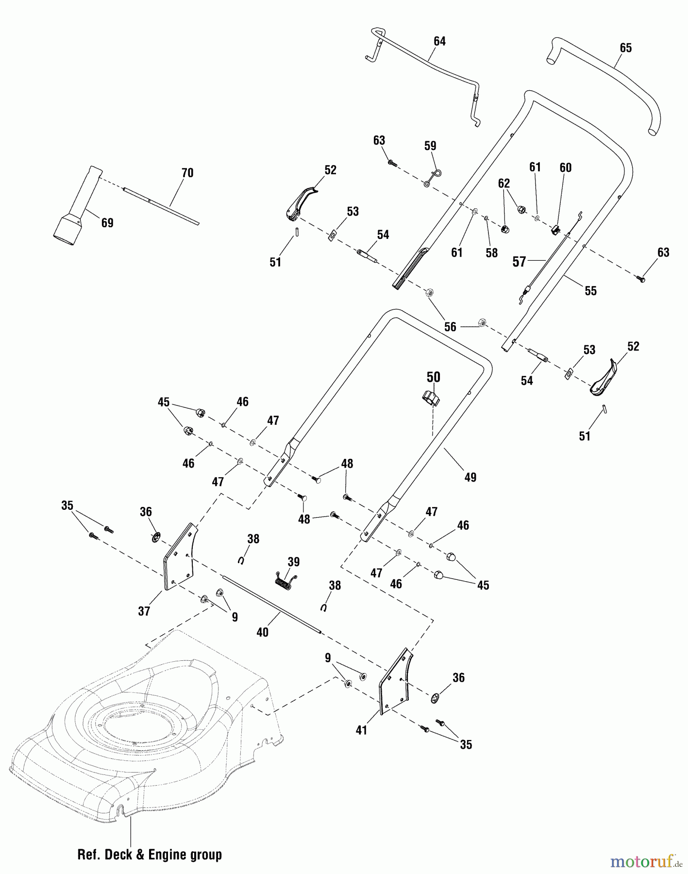 Snapper Rasenmäher MP18450 (866071-00) - Snapper 18