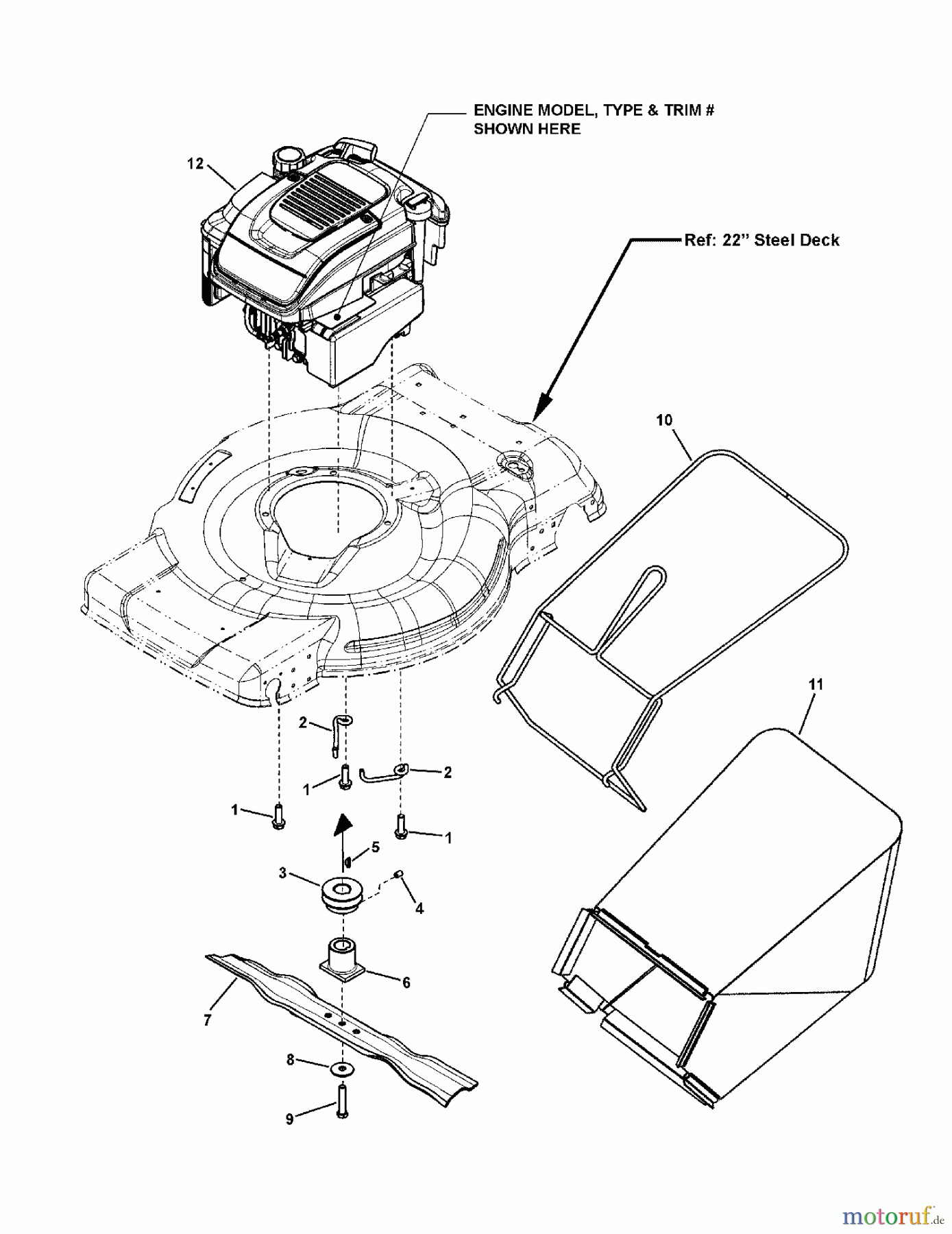  Snapper Rasenmäher SPV2270 (7800777) - Snapper 22