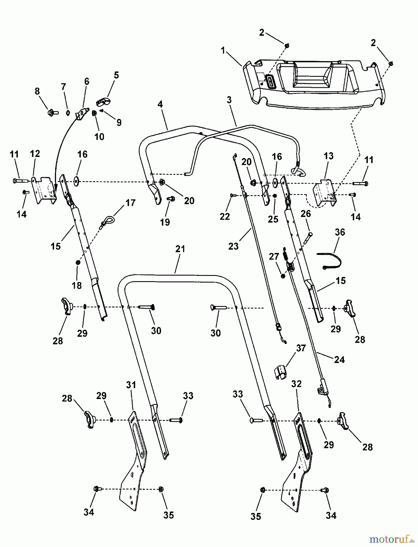  Snapper Rasenmäher SPVH22675 (7800606) - Snapper 22