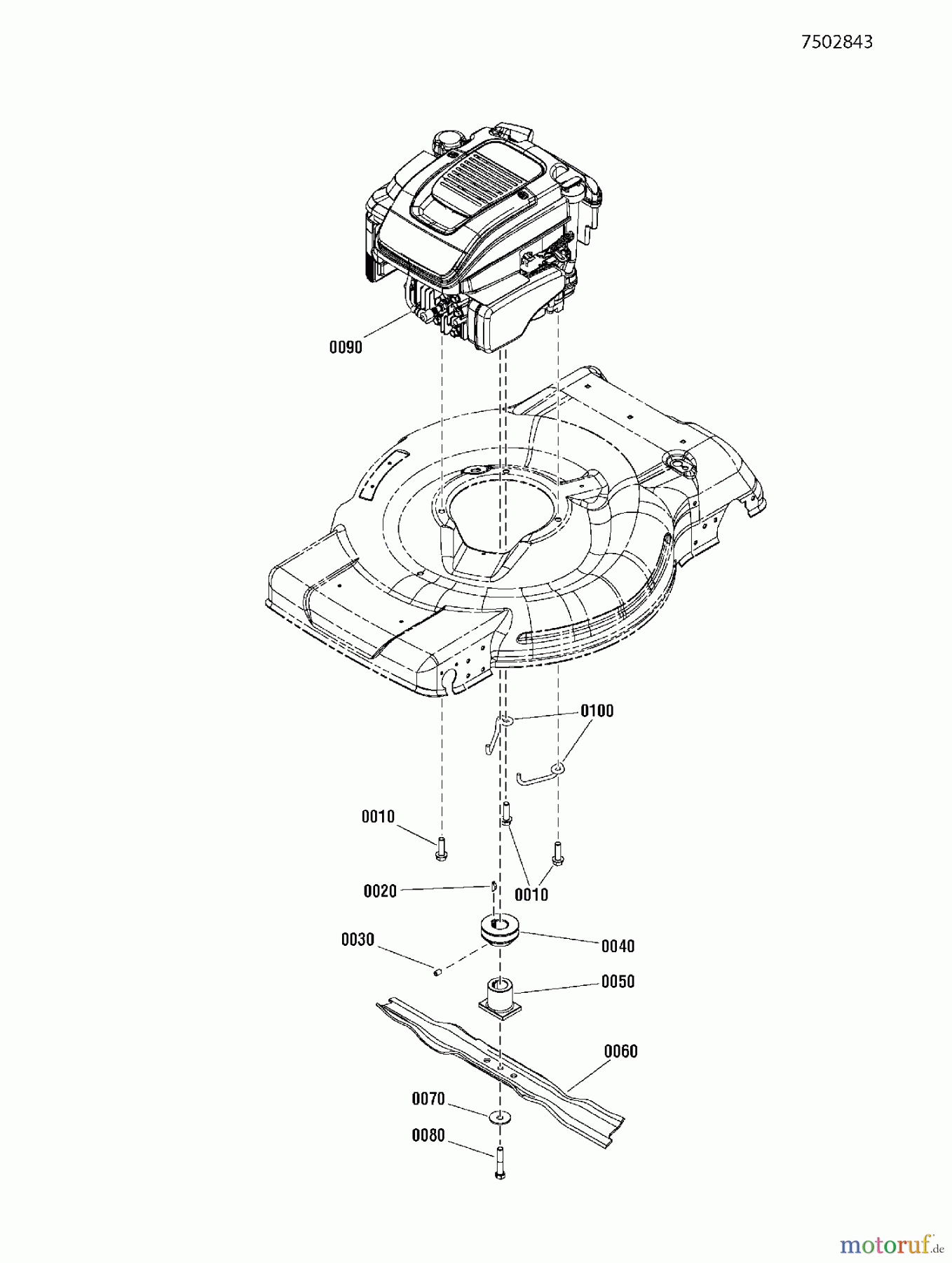  Snapper Rasenmäher NXT22875E (7800839) - Snapper 22