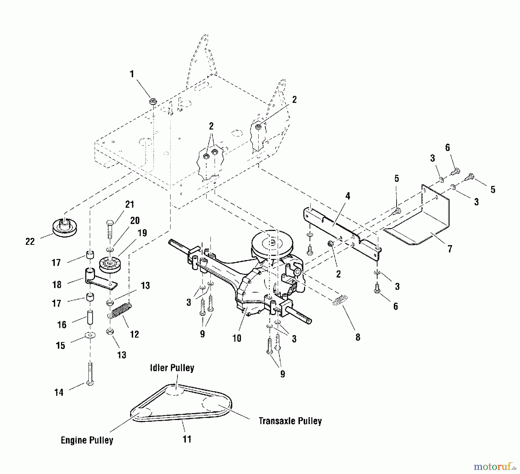  Snapper Rasenmäher für Großflächen HC32KAV13E (5901182) - Snapper 32