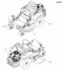 Snapper 500ZB2748 (5900532) - 48" Zero-Turn Mower, ZTR 500Z Series Listas de piezas de repuesto y dibujos Decals - Brand & Model