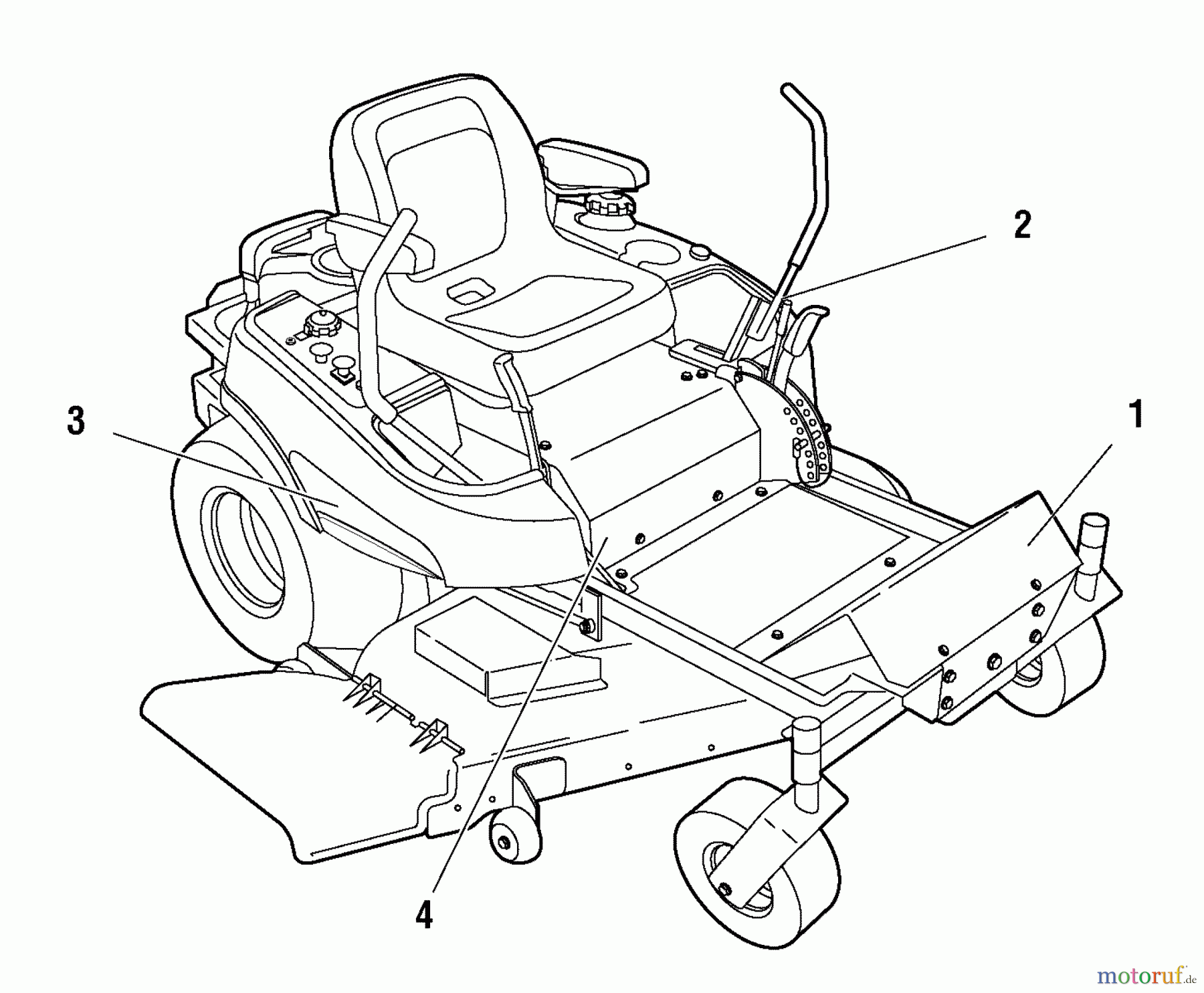 Snapper Nullwendekreismäher, Zero-Turn ZT18441KHC (5900608) - Snapper 44