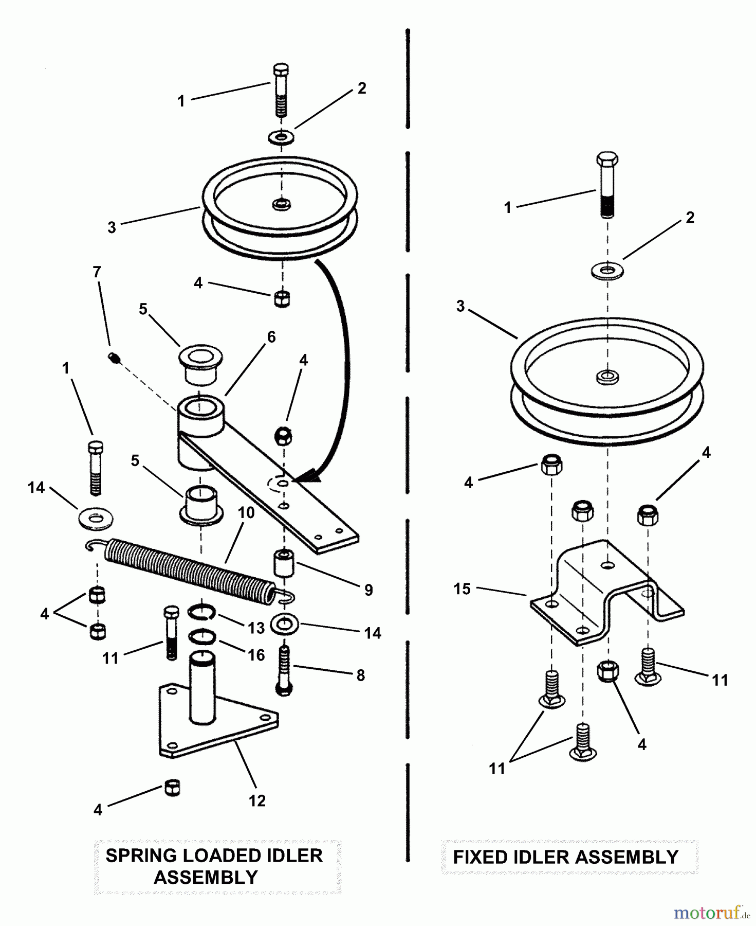  Snapper Nullwendekreismäher, Zero-Turn EZF2101DKU - Snapper 21 HP Zero-Turn Mower, Kubota, Out Front, Z-Rider Series 1 52