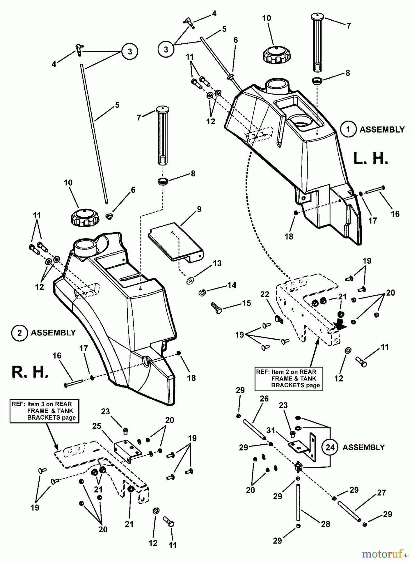  Snapper Nullwendekreismäher, Zero-Turn NZM25613KWV (7800022) - Snapper 61