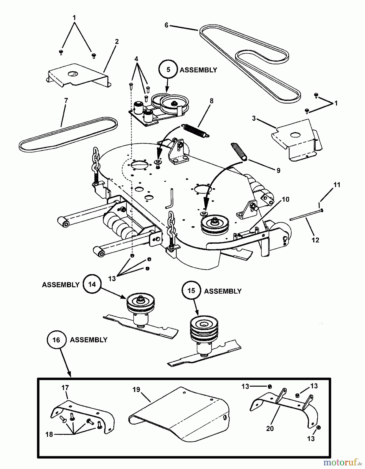 Snapper Nullwendekreismäher, Zero-Turn NZM21523KWV (7800021) - Snapper 52