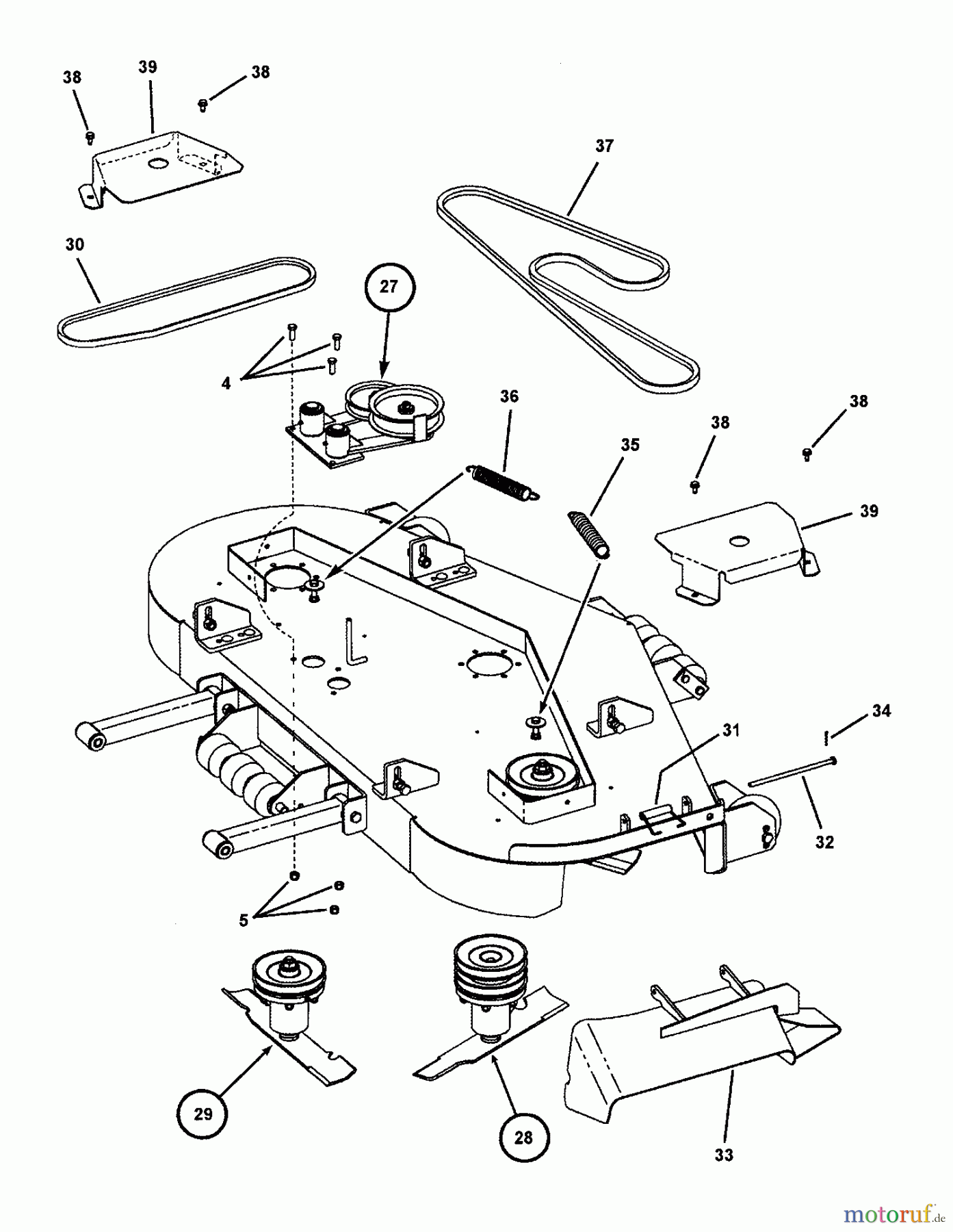  Snapper Nullwendekreismäher, Zero-Turn NZM27611KH (80386) - Snapper 61