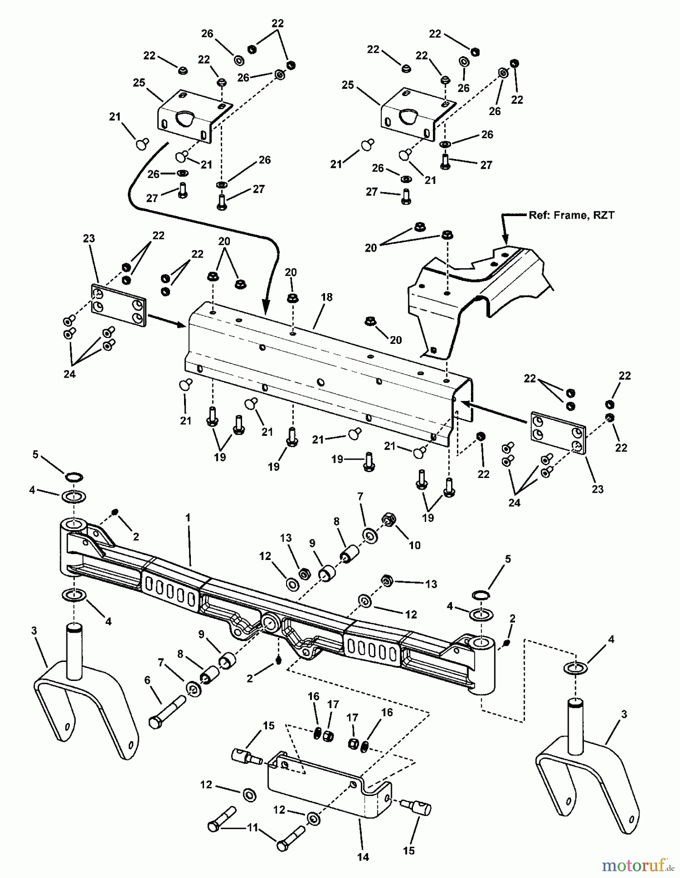  Snapper Nullwendekreismäher, Zero-Turn RZT185380BVE (7800009) - Snapper 38