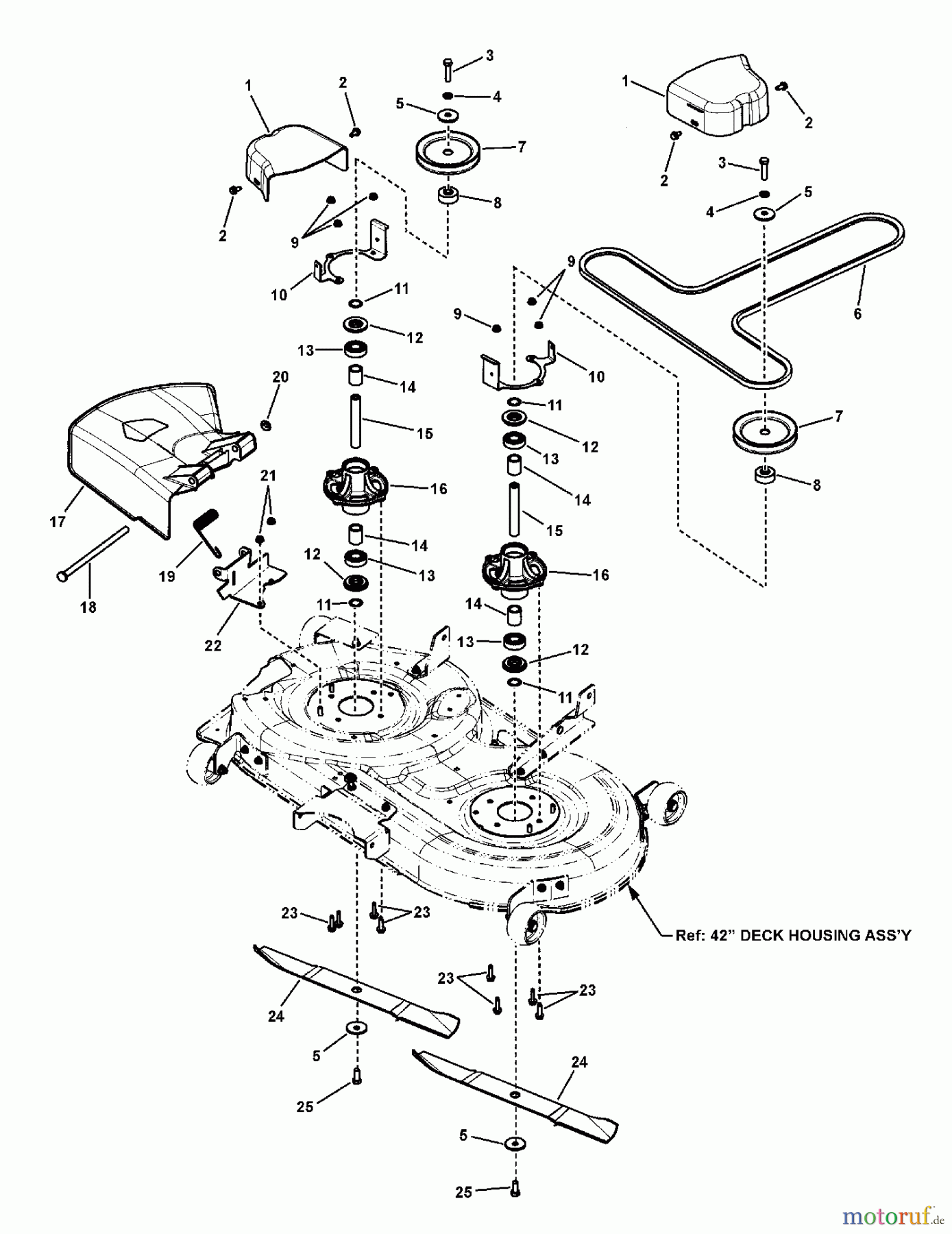 Snapper Nullwendekreismäher, Zero-Turn RZT21420 (7800795) - Snapper 42