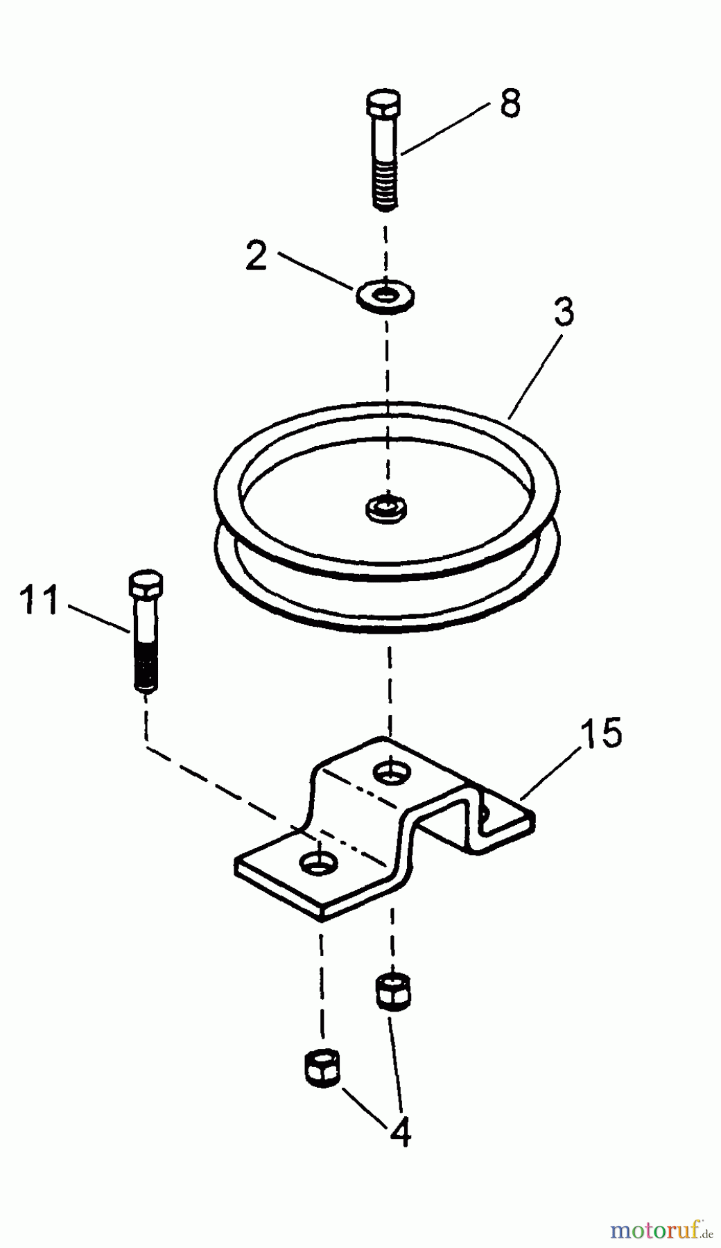  Snapper Nullwendekreismäher, Zero-Turn ZF2200K (82371) - Snapper 22 HP Zero-Turn Mower, Out Front, Z-Rider Series 0 Fixed Idler Assemblies