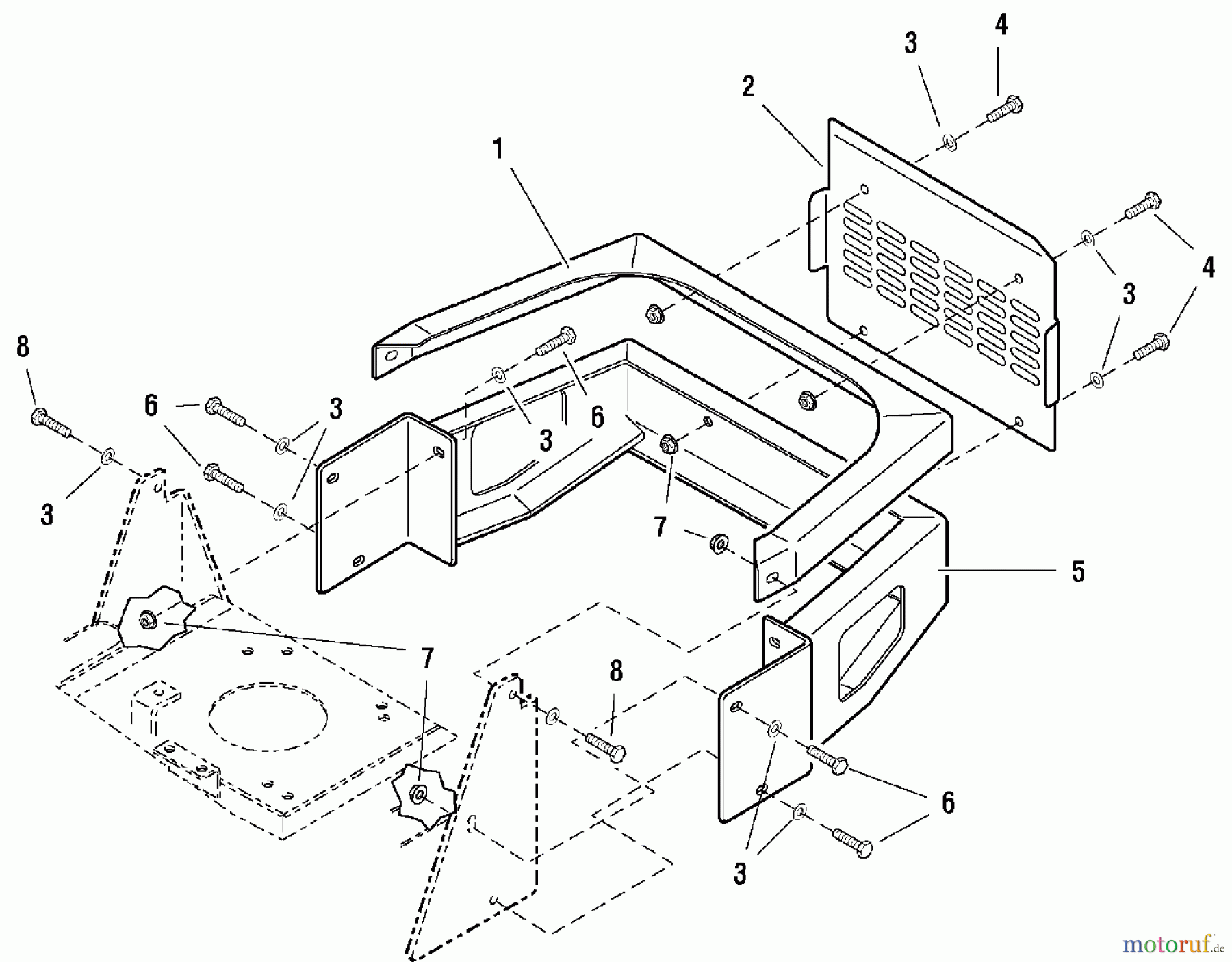  Snapper Nullwendekreismäher, Zero-Turn ZT18440KH (5091000) - Snapper 44