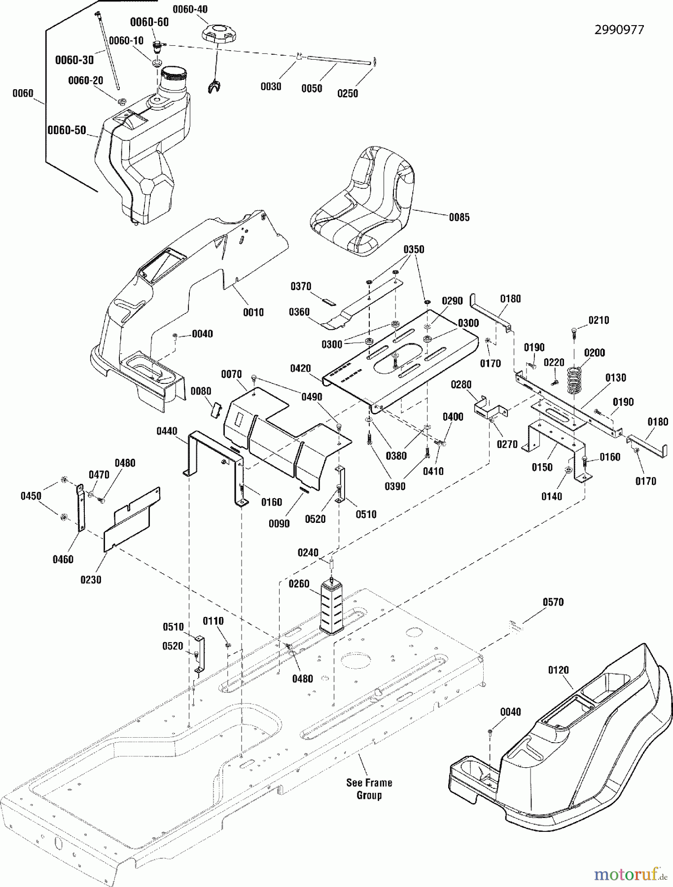  Snapper Nullwendekreismäher, Zero-Turn ZT21546 (2691137-00) - Snapper 46
