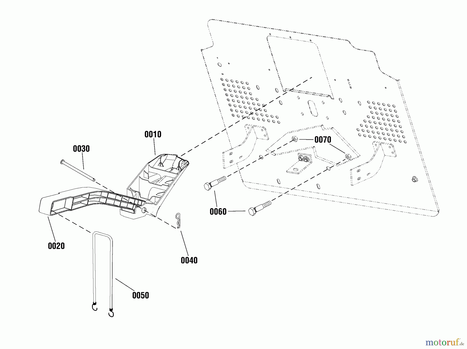 Snapper Sonstiges 885959-00 - Snapper Mulch Kit, 107cm RDLT Mulch Kit