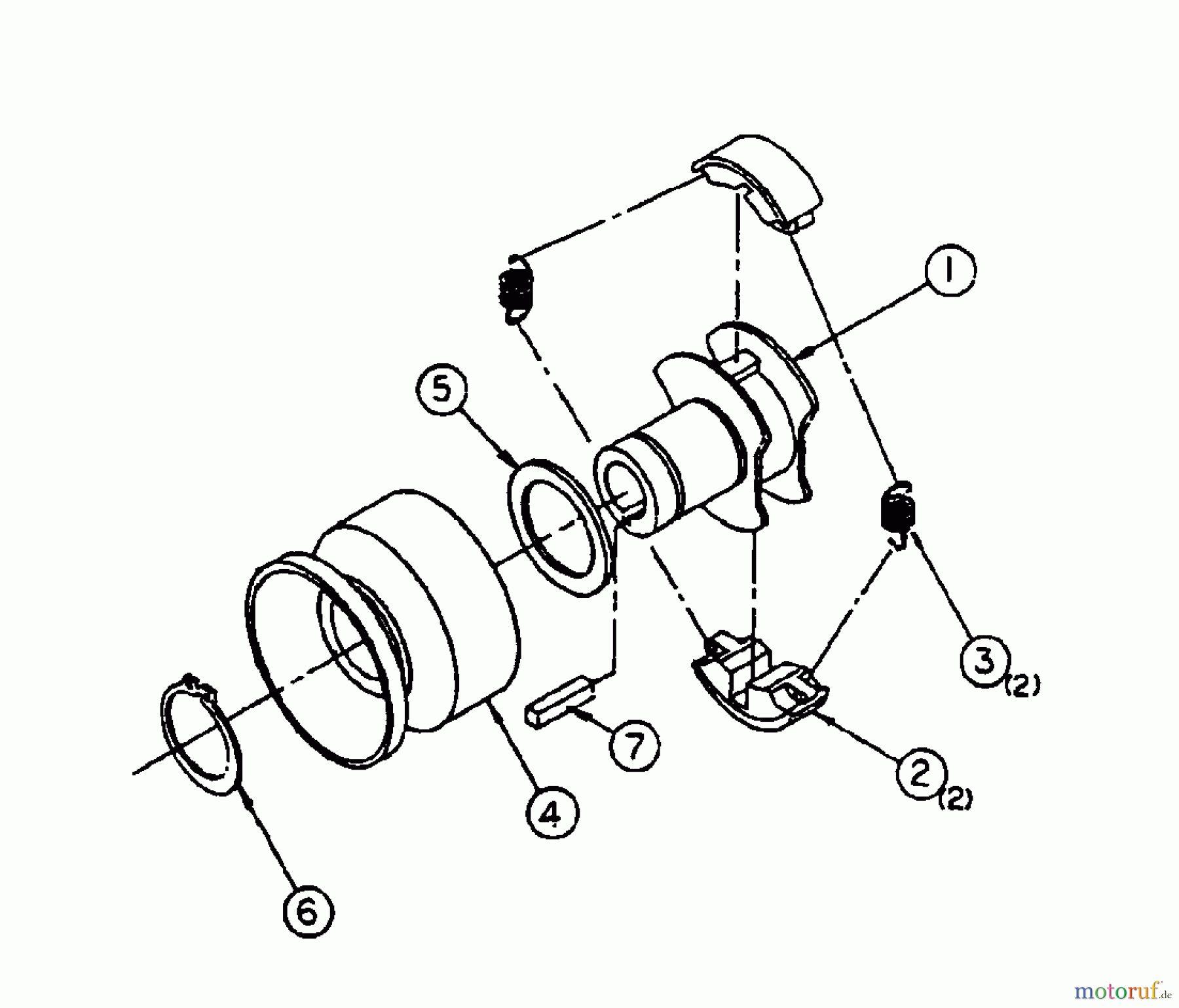Snapper Sonstiges SG5000 - Snapper Chipper/Shredder/Grinder, 5 HP Clutch 3/4