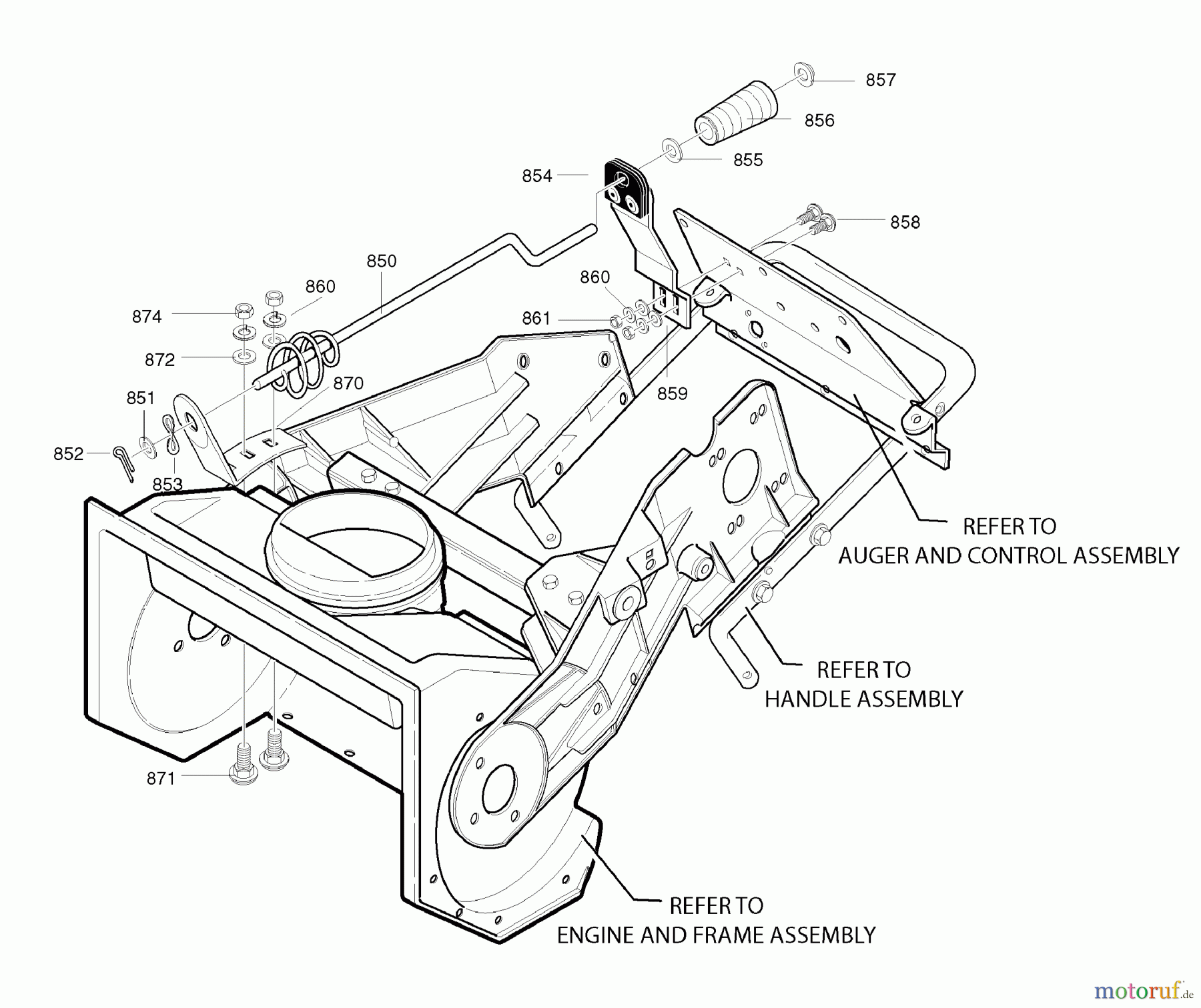  Snapper Schneefräsen 521E (1695702) - Snapper 21