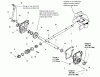Snapper H1730E (1696178-01) - 30" 16.5TP Large Frame Snowthrower Ersatzteile Gear Case Assembly