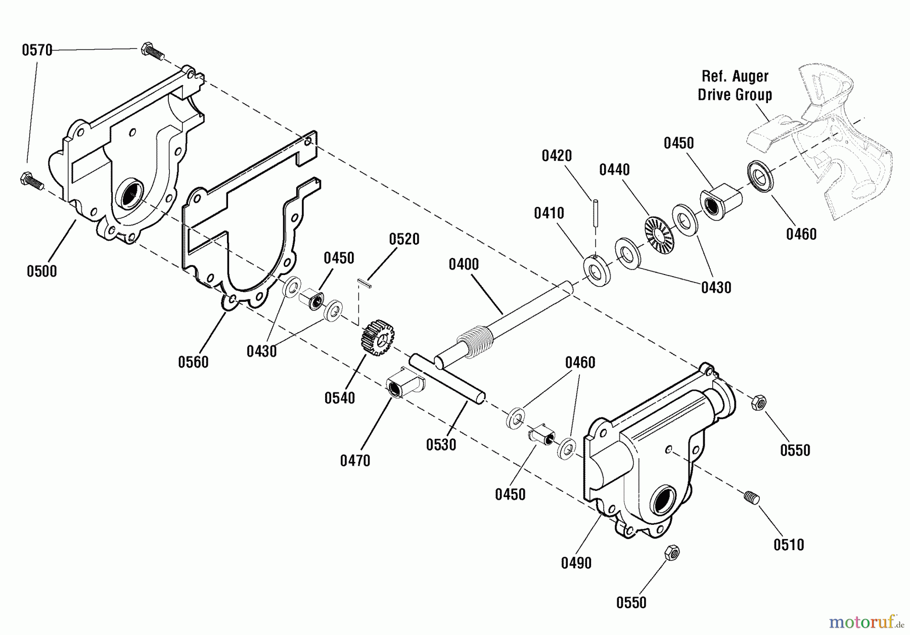  Snapper Schneefräsen H924RX (1696008) - Snapper 24