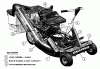 Snapper 7060947 - Bag N-Wagon, 30 Bushel 2652 26" 5 HP Rear Engine Rider Series 2 Ersatzteile Decals (Riders & Some Accessories)