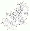 Snapper IR4002T (80154) - 16.5" Intermediate Rear Tine Tiller, 4 HP, Series 2 Spareparts Shift & Drive Components