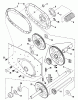 Snapper R8001S - Rear Tine Tiller, 8 HP, Series 1 Listas de piezas de repuesto y dibujos 59670: Left Frame Components