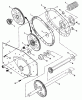 Snapper R8002BE (85230) - Rear Tine Tiller, 8 HP, Series 2 Listas de piezas de repuesto y dibujos Frame Components (Left Side) (RT5X & RT8)