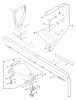 Snapper P212CST - 21.2cc Curved Shaft Trimmer, Series 2 Listas de piezas de repuesto y dibujos Trimmer (Part 1)