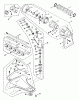 Snapper 240SS - 24.1cc Straight Shaft Trimmer, Series 0 Listas de piezas de repuesto y dibujos 240SS General Assembly