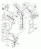 Snapper 410 - 40.6cc Straight Shaft Trimmer (86), Series 0 Ersatzteile 410 General Assembly (Part 1)