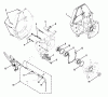 Snapper 4111SST - 40.6cc Straight Shaft Trimmer, Series 1 Listas de piezas de repuesto y dibujos Crank Case, Cable And Throttle Assembly #4111SST