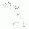 Snapper S28CD (7800957-00) - 28cc Curved Shaft Trimmer Listas de piezas de repuesto y dibujos Shaft Group