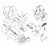 Snapper 4150 - Walk-Behind Trimmer Listas de piezas de repuesto y dibujos 4150R.T. Crankcase And Clutch Drum Assembly