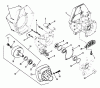 Snapper RT4151 - Walk-Behind Trimmer Listas de piezas de repuesto y dibujos RT4151 Crankcase Assembly