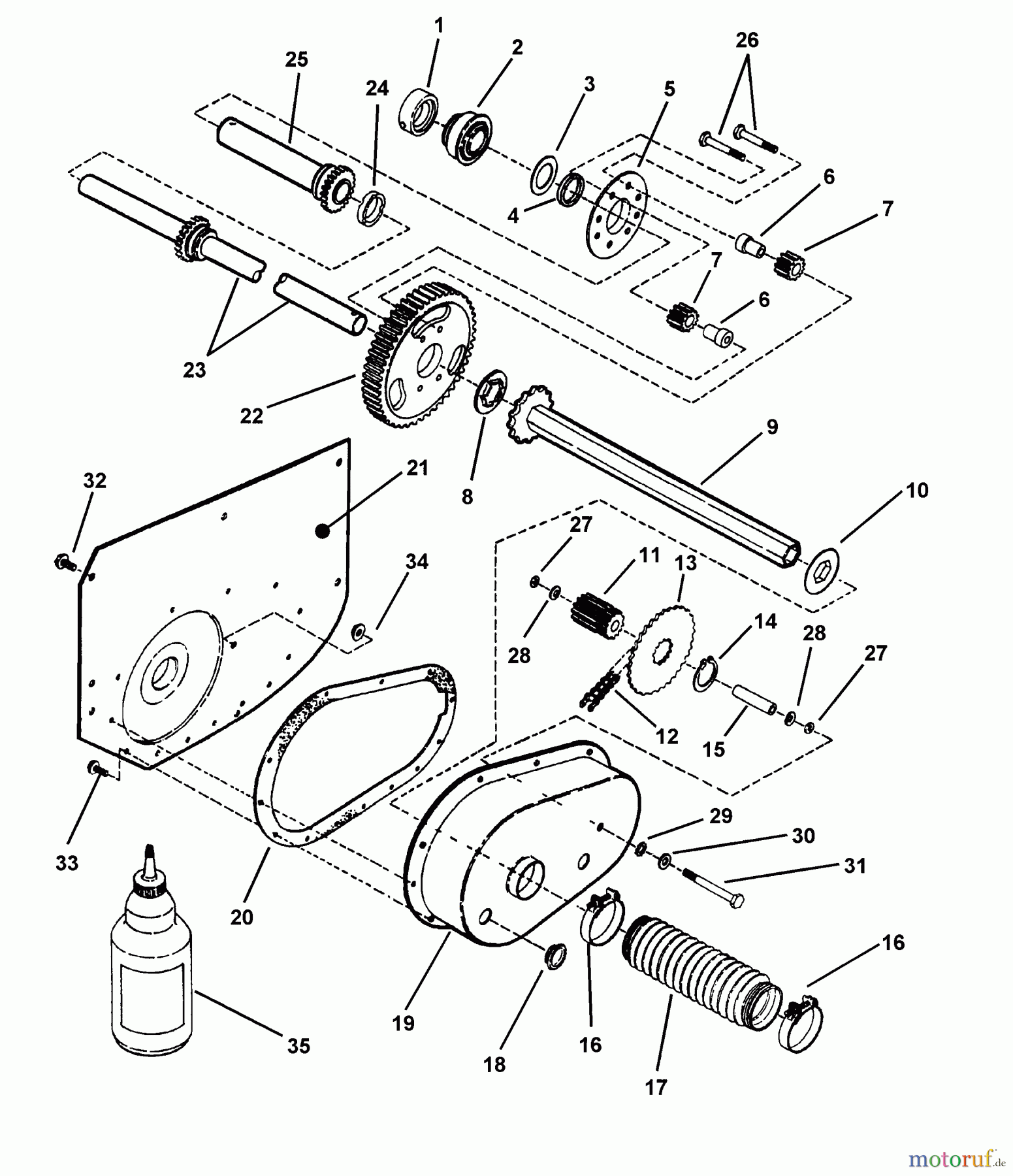  Snapper Reitermäher 421620BVE - Snapper 42