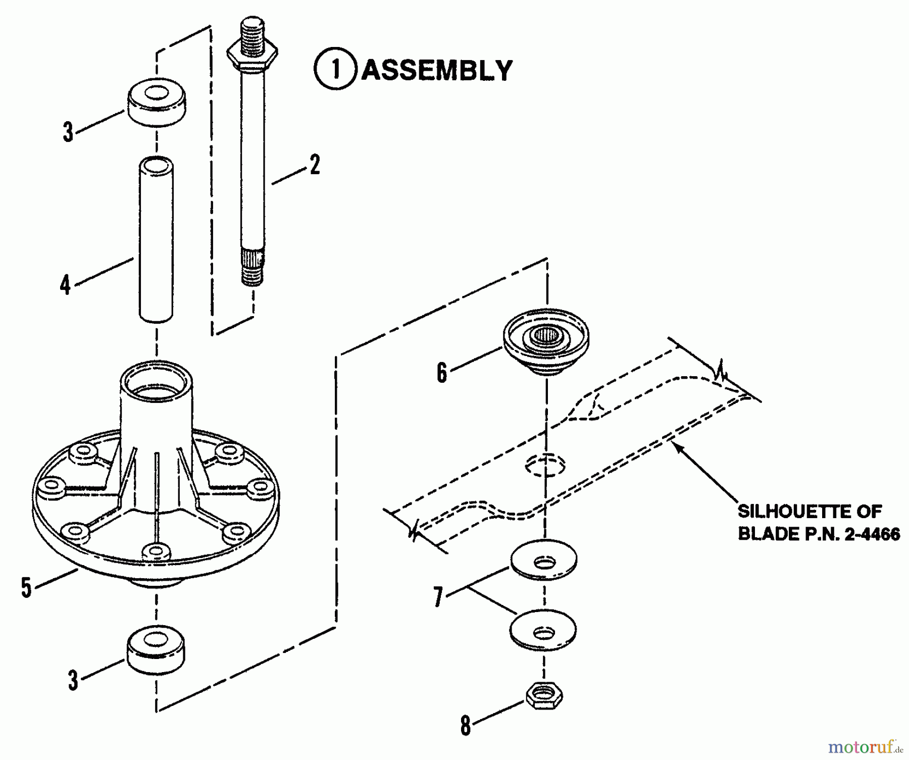  Snapper Zubehör. Rasenmäher 7060947 - Snapper Bag N-Wagon, 30 Bushel BH120G38AB (80479) 38