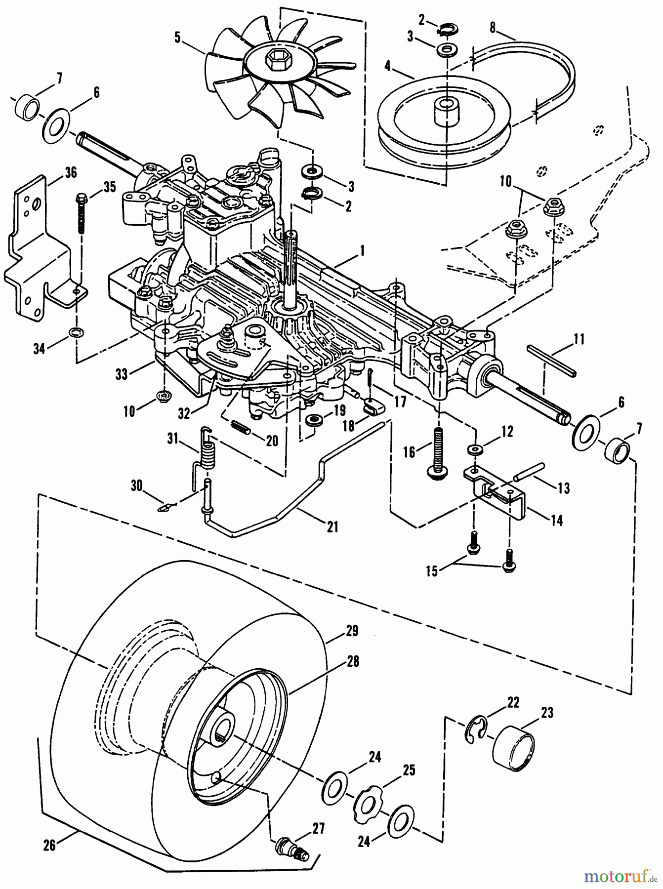  Snapper Rasen- und Gartentraktoren BH140H33BBV (80878) - Snapper 33