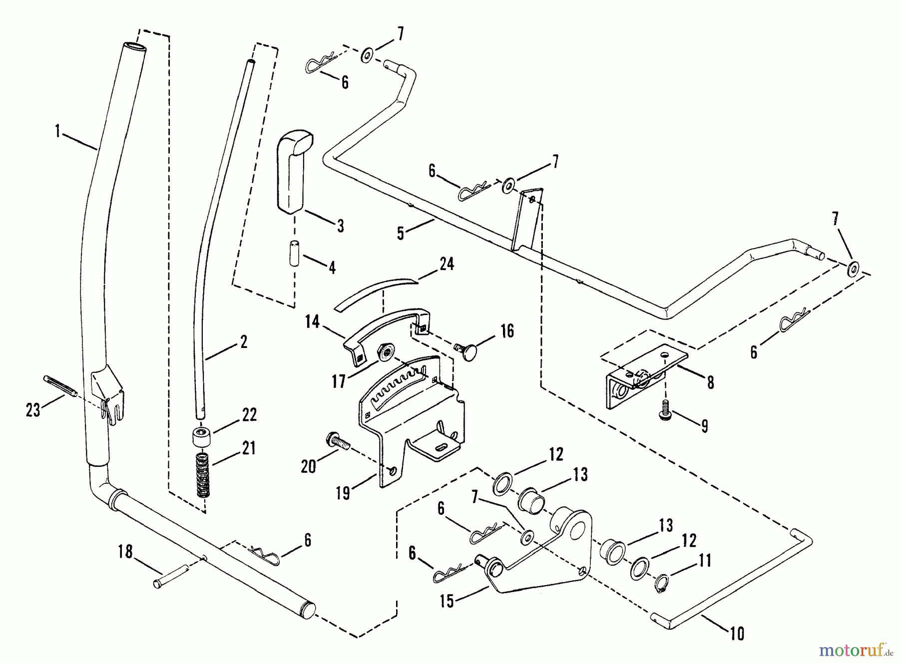  Snapper Zubehör. Rasenmäher 7060947 - Snapper Bag N-Wagon, 30 Bushel ELT125D331KV 33