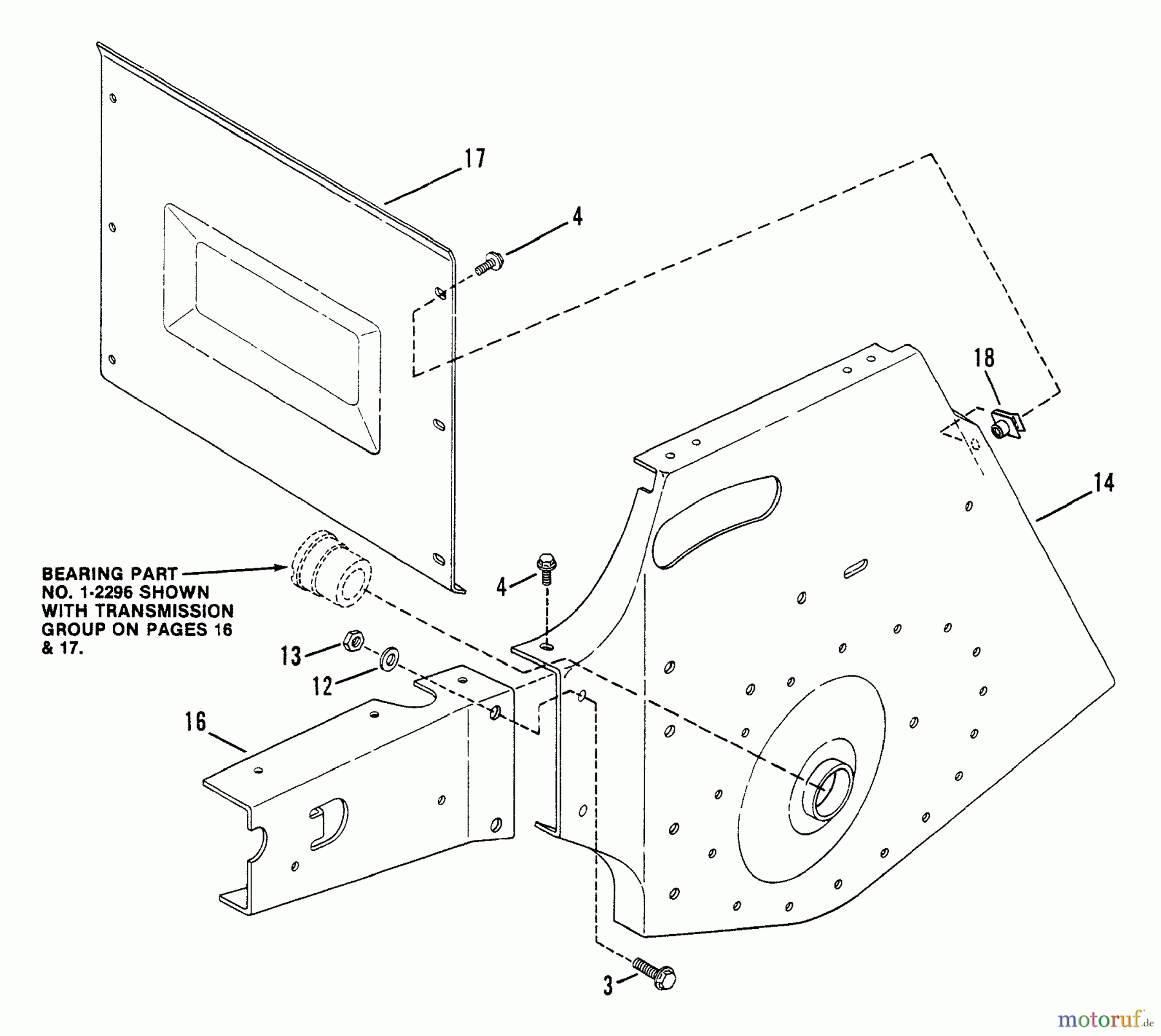  Snapper Zubehör. Rasenmäher 7060947 - Snapper Bag N-Wagon, 30 Bushel ELT125D331KV 33