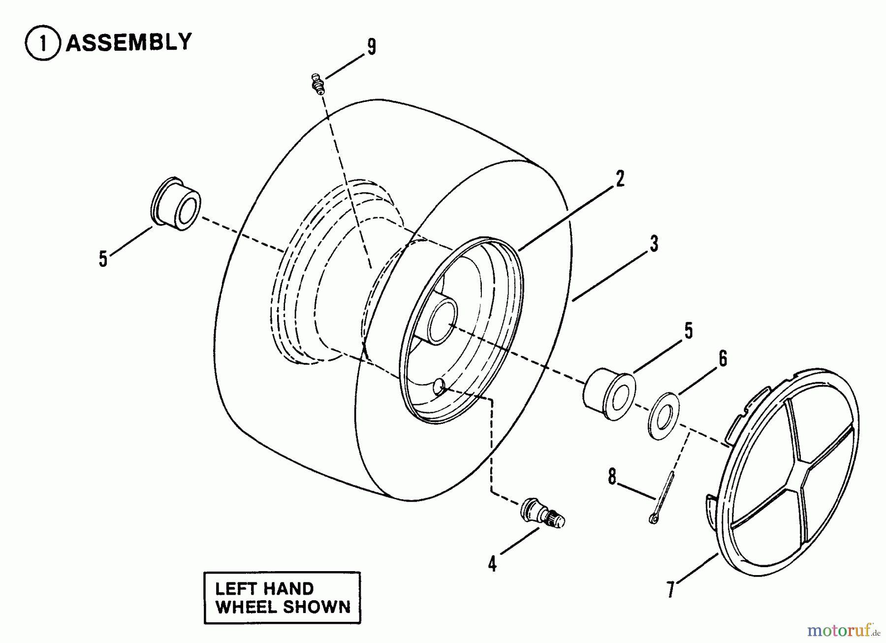  Snapper Zubehör. Rasenmäher 7060947 - Snapper Bag N-Wagon, 30 Bushel RLT125G421KVE 42
