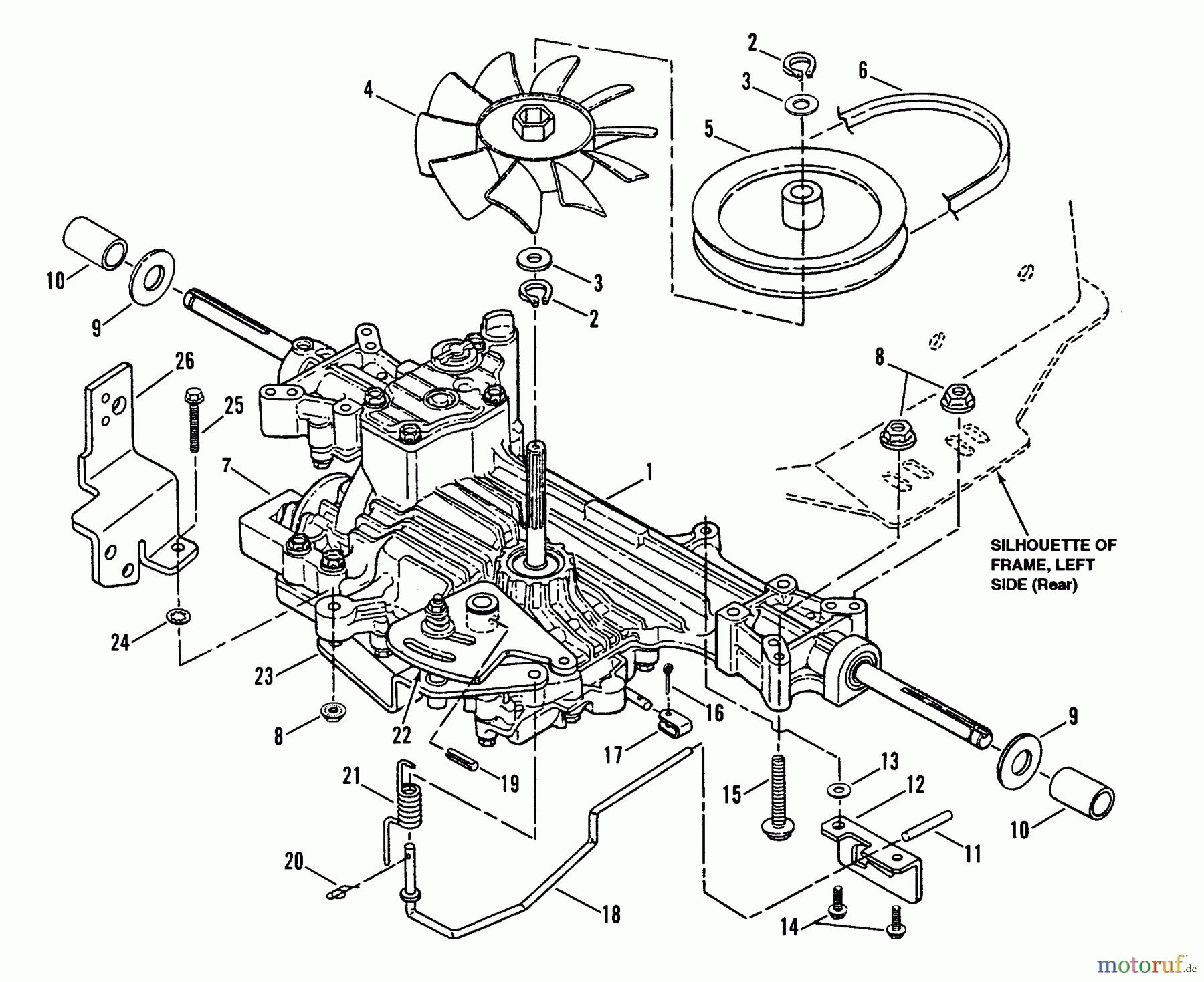  Snapper Zubehör. Rasenmäher 7060947 - Snapper Bag N-Wagon, 30 Bushel ELT140H33ABV (80562) 33