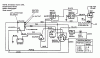 Snapper LT140H38ABV (80561) - 38" Lawn Tractor, 14 HP, Hydro Drive, Series A Ersatzteile Wiring Harness - Schematic