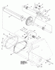 Snapper LT12D331TV - 33" Lawn Tractor, 12 HP, Disc Drive, Series 1 Listas de piezas de repuesto y dibujos Transmission Assembly Parts