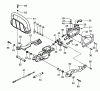 Tanaka THT-2120 - Hedge Trimmer Listas de piezas de repuesto y dibujos Gear Case, Handles
