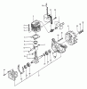 Tanaka THT-240 - Hedge Trimmer Listas de piezas de repuesto y dibujos Engine