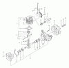 Tanaka THT-2510 - 30" Hedge Trimmer Listas de piezas de repuesto y dibujos Engine / Cylinder, Piston, Crankcase, Ignition
